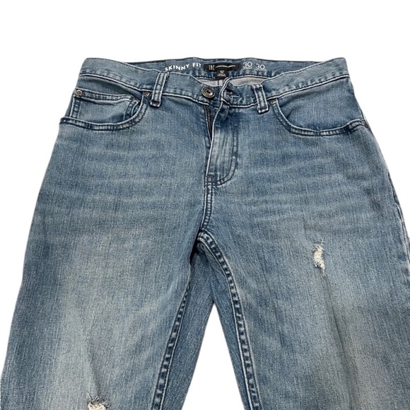 30x29 Women’s INC International Concepts Skinny fit Light Wash Jeans - Picture 12 of 14